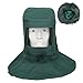 Sandblasting Hood, Clear Vision Sand Blasting Hood Mask with Adjustable Rope, Anti Dust/Wind Protective Gear Mask for Polishing, Sandblasting, Painting, Powder Coating Sand Blasting