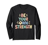 Photo Gallery mental health awareness be your own strength warrior support maglia a manica Photo Gallery mental health awareness be your own strength warrior support maglia a manica