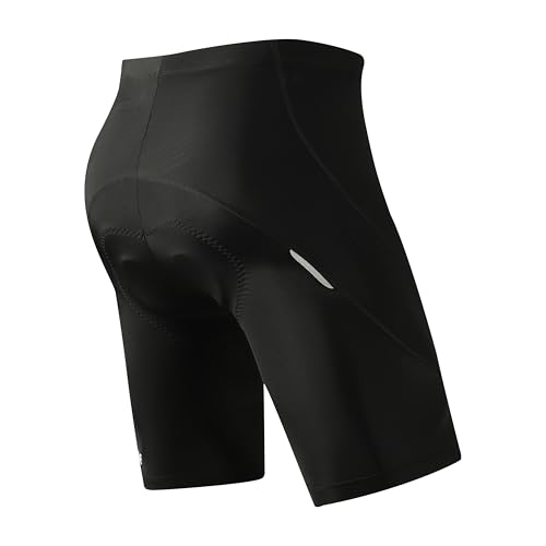 Shorts de ciclismo para hombre con compresión y acolchado miniatura 2