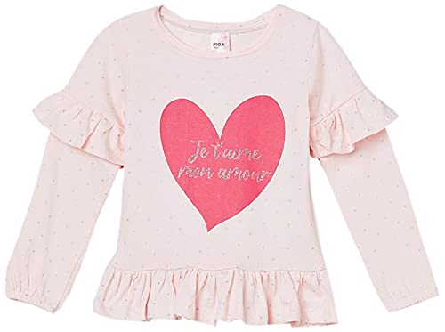 Image of Max Girls Printed Knit Peplum Top