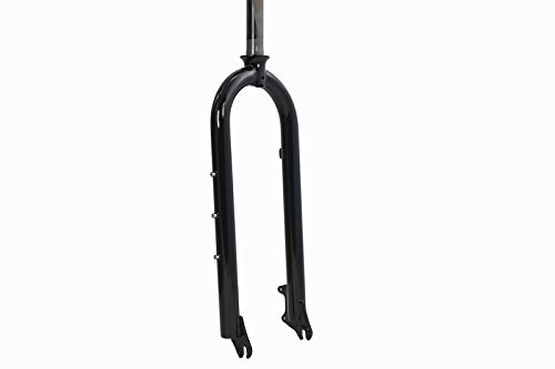 Lowrider Bike Chopper Fork 1-1/8 Inch Threadless 30 Long Black.Bicycle Chopper Fork