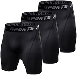 [Barifall] スポーツ ショート タイツ メンズ スパッツ レギンス コンプレッション ショート タイツ パワーストレッチ アンダーウェア [通気 吸汗 速乾 冷感 ]