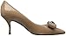Stuart Weitzman Women's BELLEPOINTE Pump, Adobe Cristal, 5.5 M US