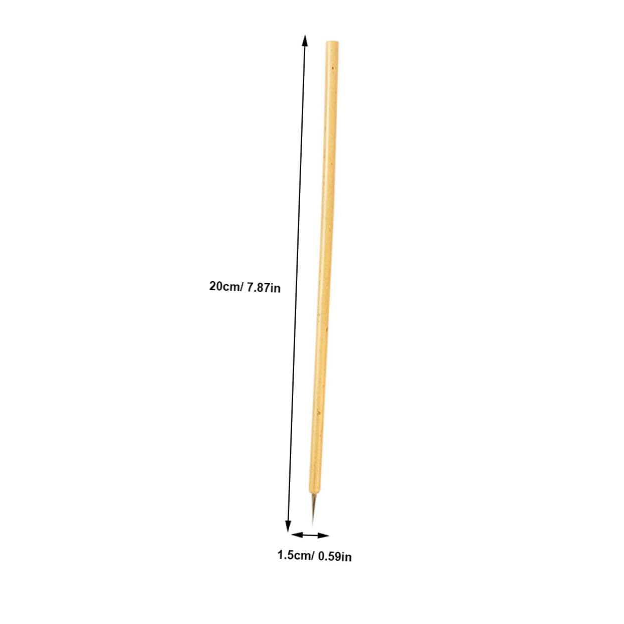 Uonlytech 1Pc Miniature Chinese Calligraphy Brush Versatile Watercolor Pen for Art Drawing and Calligraphy for Students and Beginners Design for Precise Detailing