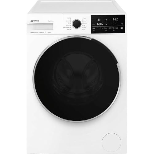 Lavadora SMEG WNP96SLAAES Blanco 9Kg 1600 A Vapor