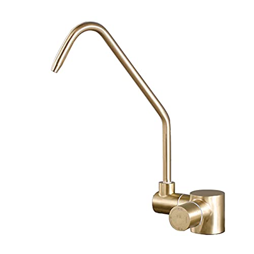 Filtre à eau potable pour robinet de cuisine noir pivotant à 360