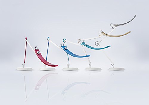 Benq E-Reading Led Desk Lamp -World's First Desk Lamp For Monitors -Eye Care, Modern, Ergonomic, Dimmable, Warm/ Cool White -Perfect For Architects, Studying, Designers, Engineers, Gaming –Blue #TOP3