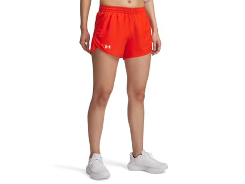 Short de sport Under Armour Fly By 7,6 cm finition premium