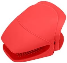 BE STYLE Guantes de silicona para horno, mini guantes, soportes para ollas para freidora de aire, microondas, horno, cocina, antideslizantes,