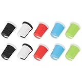 SG Store 10個 EQ ポテンショメーター ノブ プッシュロッド カバー 回転制御ノブ 16x19mm Pioneer DJ Mixer対応