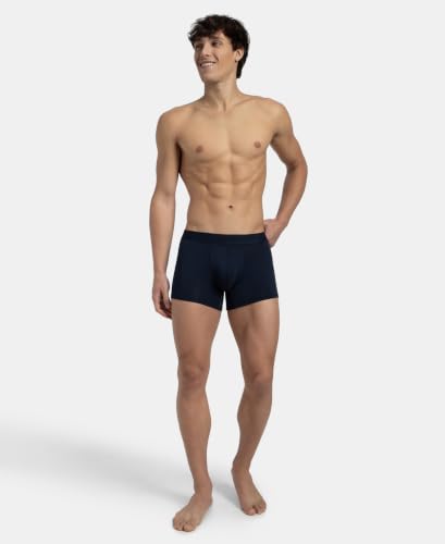 Image of Jockey IC25 Men Tencel Micro Modal Cotton Elastane Stretch Solid Trunk with Natural StayFresh Properties