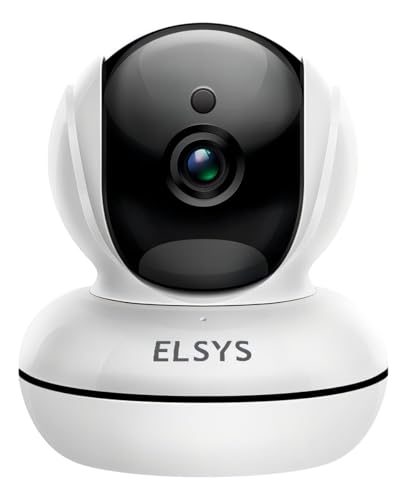 Câmera Inteligente Wifi Giratória Full HD MYRA 360 ESC-WR5F Elsys