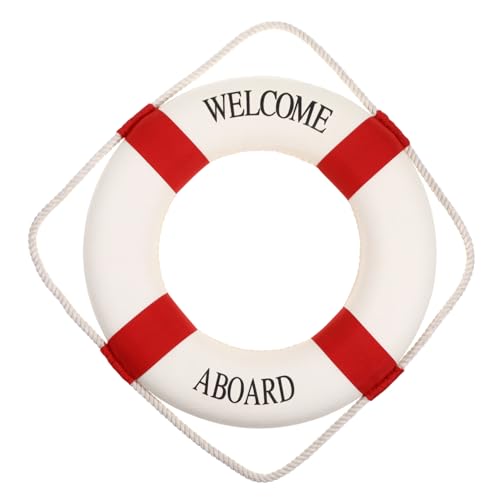 RORPOIR 2st Rettungsring Dekorationen Strandthema Heimdekoration An...