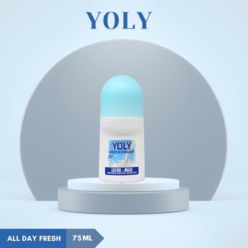 Yoly Desodorante Antitranspirante Pack de 3 75 ml miniatura 5