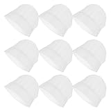 Toyvian Gorros de Chef Desechables para Tamaño Pequeño Color Blanco 15 Unidades Gorros de Cocina No Tejidos para Cocinar en Casa Catering y Fiestas Infantiles