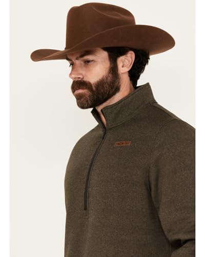 Cinch Men's Brown Pullover2