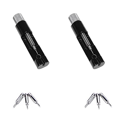 Outil de Retrait de Maillons pour Bracelet de Montre, Kit d'outils de réparation pour Bracelet de Montre,Outils Chasse Goupilles,Réglage du Bracelet de Montre,Compatible avec la Plupart des Montres Cover