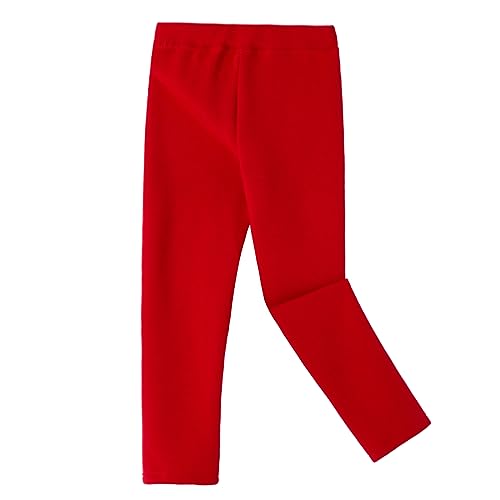 Rysly Girls Winter Thick Warm Long Pants Fleece Lined Leggings