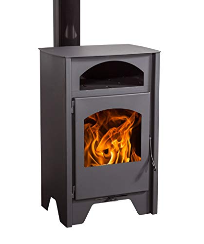 Estufa de Leña Eco Design Toulouse Premium