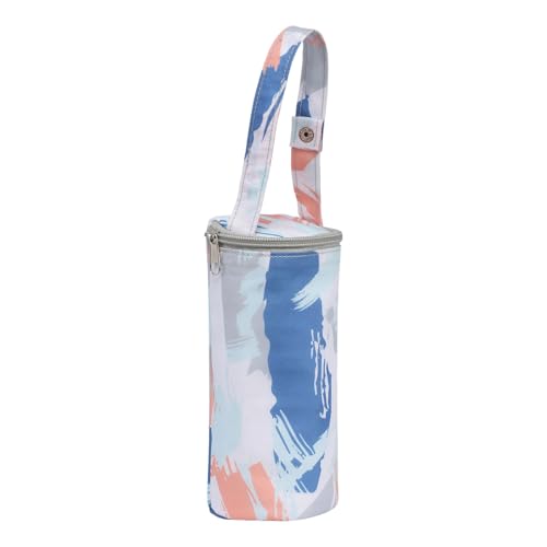 Bolsa de Botella aislada | 7.87 Pulgadas Bolsa de refrigerador de Leche Materna | Bolsas de enfriadores de biberón de Foil de Oxford: Soporte de Aislamiento térmico para guardería, Picnic, guardería