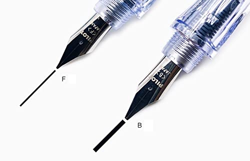 【極稀少】パイロット Plumix 万年筆 イタリック M B BB セット Amazon | 【国内未発売 廃番】パイロット PILOT Pluminix 万年筆