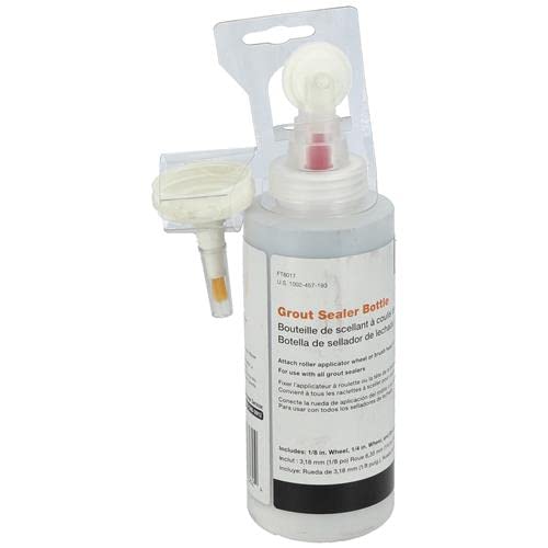 Buy Natco Deals 2 in 1 Grout Sealer Bottle Applicator with Wheel
