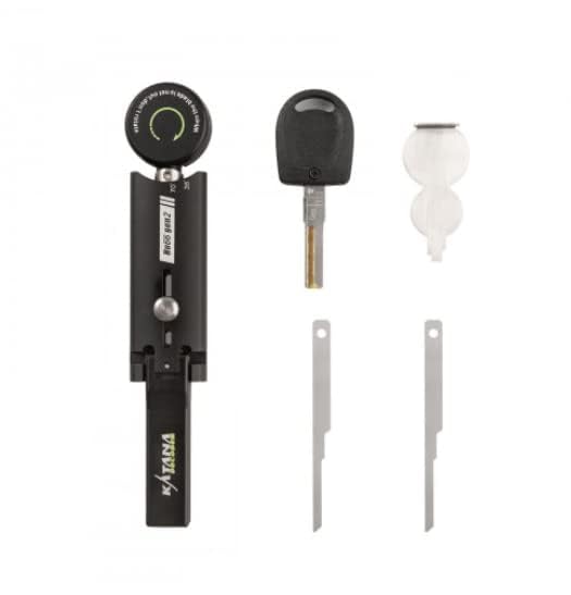 Vapon Katana Decodificador HU66 Gen2 Auto Pick and Decodificador Lockpick Tool Herramienta de cerrajería