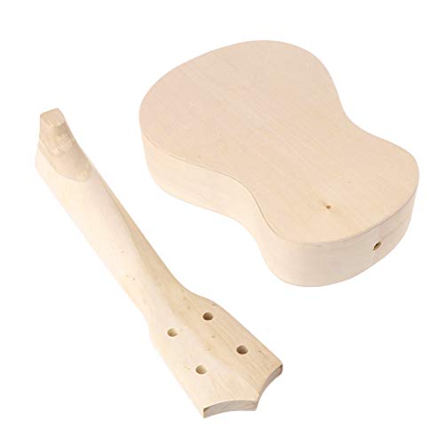 S-TROUBLE Ukulélé DIY Faites Votre Propre Ukulele Hawaii Ukulele Kit - Les Beatles, Paul McCartney, John Lennon, RIngo Starr, George Harrison S-TROUBLE Ukulélé DIY Faites Votre Propre Ukulele Hawaii Ukulele Kit – Image 7