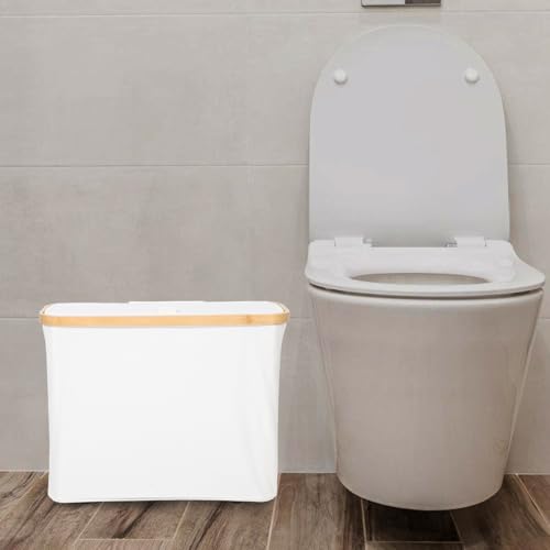 Grosse capacité panier rangement pour ranger salle de bain - 7