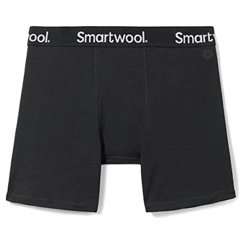 Smartwool Men's Merino Wool Boxer Brief Boxed (Slim Fit) Cover