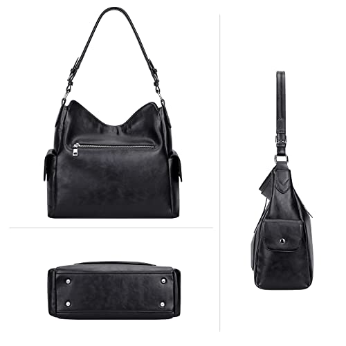 Image of Over Earth Leather Hobo Purses and Handbags for Women Ladies Shoulder Crossbody Purse