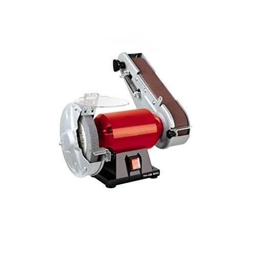 Smerigliatrice/Levigatrice da banco/Mola abrasiva + nastro abrasivo 150/50mm 240W