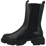 Innenmaterial: Synthetik Dockers by Gerli Damen 49DI201 Chelsea-Stiefel, schwarz, 41 EU