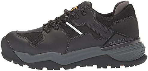 Cat Footwear Men's Provoke LO Waterproof Alloy Toe Construction Shoe, Black, 13 Wide | Image 7