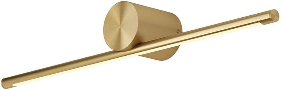 Luz de pared frontal moderna Dere de estilo minimalista para baño