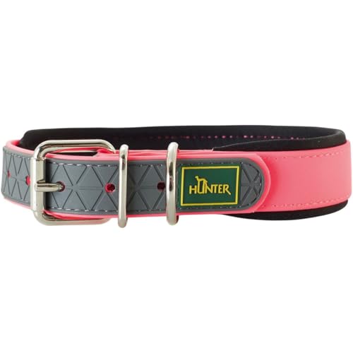 Hunter - Collar Convenience Comfort 42-50 cm en color rosa