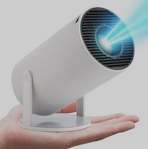 Mini projecteur portable HDMI résout le manque d'espace avec son écran 100"