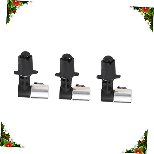 Soporte de clip reflector y abrazadera de disco para estudio fotográfico (Pack de 3) 5