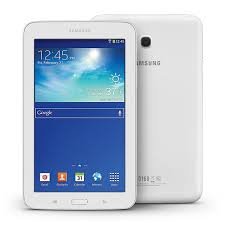 앞면과 뒷면 view of Samsung Galaxy Tab 3 Lite SM-T116