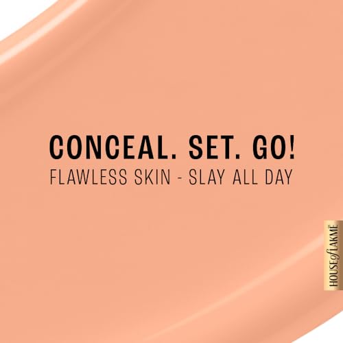 Image of Lakme Powerplay Priming Concealer Built in Primer, Hydrating, Conceals Dark Circles 10 Ivory, 5.4ml (Fashionista Collection) (Pack of 2)