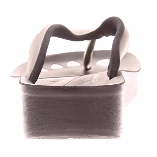 Image of Aerosoft Women's Black Flip-Flops - 37 EU