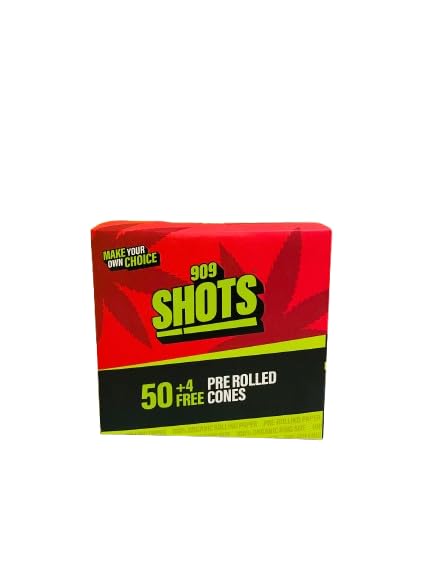 BONGCHIIE Double shots Paper cone, Slow Burning Perfect Rolls Natural King Size Box of 40 pcs + 15 pcs free-image-49