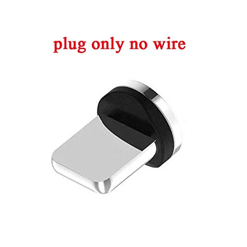 USB-Kabel Lademagnet Ladeadapter Durchfluss Optisches magnetisches Micro-USB-Kabel Typ c Ladetelefonleitung 8-polig