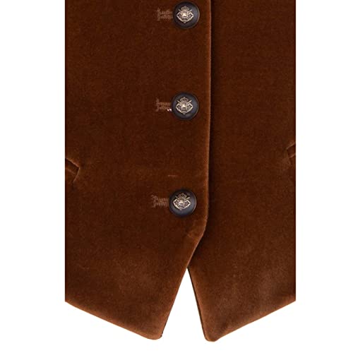 Women's Suit Vest Velvet V Neck 4 Button Formal Business Vests Sleeveless Jacket3