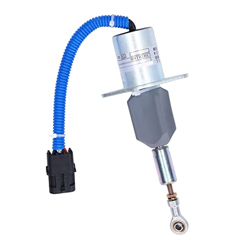 3928160 Válvula solenoide de desligamento mais seguro para Hitachi SA-4293-12 para Komatsu SA-4293-1