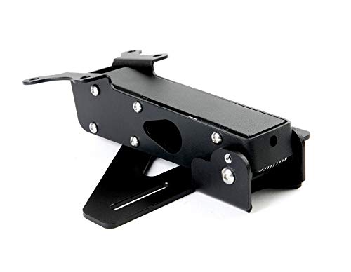 Portamatrículas para Yamaha Tracer 900 / GT 2015-2020 (con botón abatible)