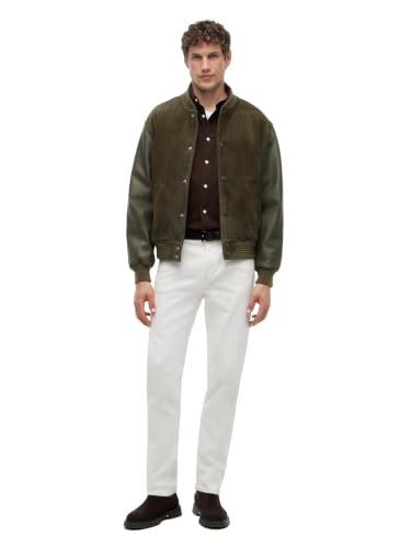 Image of Tommy Hilfiger Men's Long Sleeve Oxford Shirts in Regular Fit, Men's Button Down Shirts, Also Available in Big and Tall