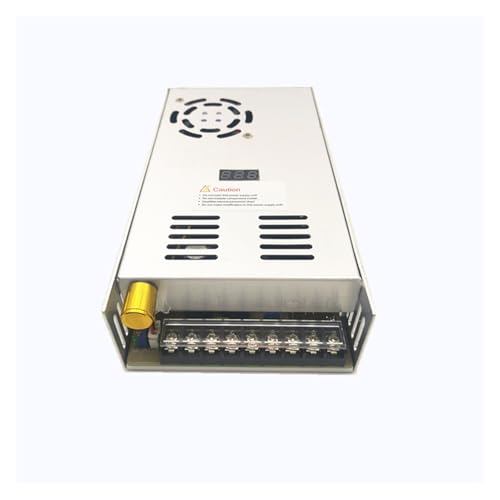 600W AC-DC�X�C�b�`���O�d�� �����\�ȏo�͓d�� 0-12V 24V 36V 48V 50V 60V 80V �f�W�^���f�B�X�v���C�t�� �m�u�����A���d�ی�(60V 10A)