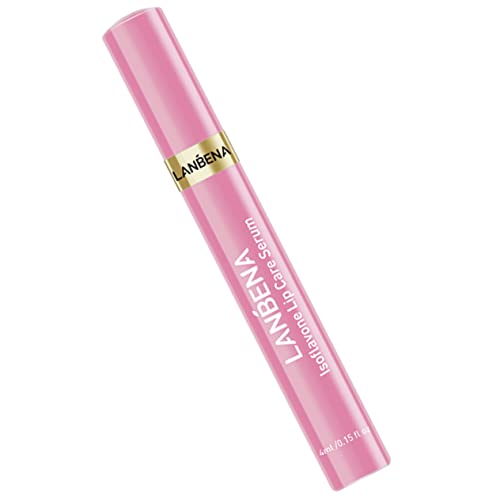 minkissy Suero De Labios Aceite Humectante Para Labios Aceite Para El Cuidado De Los Labios Hidratante Labial Para Labios Muy Secos Brillo De Labios Aceite Rellenador De Labios Agua