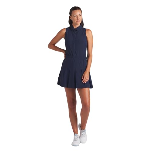 puma pleated golf dress Puma Golf Ladies Bloom Pleated Dress